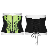 Shroud Cyberpunk Neon Waist Corset Co