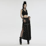 Lethe Punk Faux Leather PU Bracelet Set