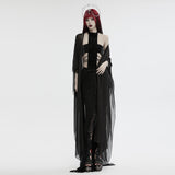 Anchorite Gothic Cross Studded Top