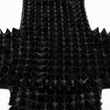 Anchorite Gothic Cross Studded Top