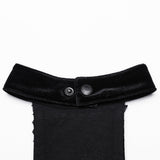 Anchorite Gothic Cross Studded Top