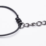 Arcana Punk Lace Chain Harness