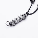 Arcana Punk Lace Chain Harness