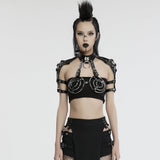 Undine Punk PU Harness
