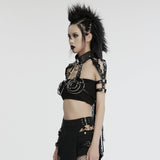 Undine Punk PU Harness