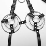 Undine Punk PU Harness
