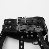 Undine Punk PU Harness