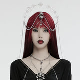 Agony Gothic Chain Headpiece
