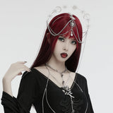 Agony Gothic Chain Headpiece