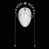 Agony Gothic Chain Headpiece