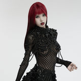 Callous Gothic Beaded Pearl Harness