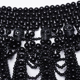 Callous Gothic Beaded Pearl Harness