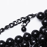 Callous Gothic Beaded Pearl Harness