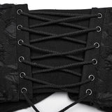 Hiddenite Punk Lace Waist Corset