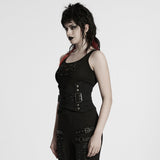 Hiddenite Punk Lace Waist Corset