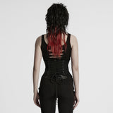 Hiddenite Punk Lace Waist Corset