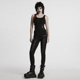 Hiddenite Punk Lace Waist Corset