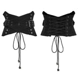 Hiddenite Punk Lace Waist Corset