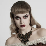Barnabas Steampunk Lace Beaded Necklace