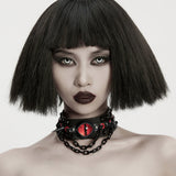 Rancor Punk Chain PU Choker
