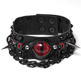 Rancor Punk Chain PU Choker