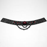 Rancor Punk Chain PU Choker