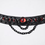 Rancor Punk Chain PU Choker