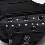 Morphine Punk Studded PU Bag