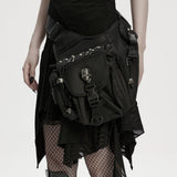 Morphine Punk Studded PU Bag