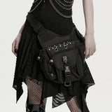 Morphine Punk Studded PU Bag