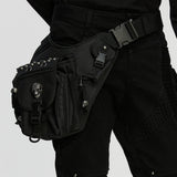 Morphine Punk Studded PU Bag