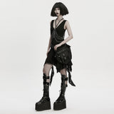 Morphine Punk Studded PU Bag