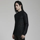 Obsidianwave Printed Shirt - PunkRave