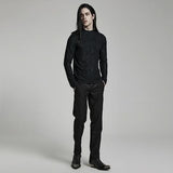 Obsidianwave Printed Shirt - PunkRave