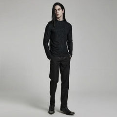 Obsidianwave Printed Shirt - PunkRave