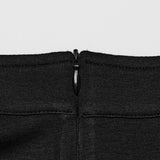 Orcus Women's Punk Lace-Up Sleeveless Crop Top in Black