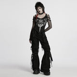 Witchfire Punk Mesh Graphic Shirt