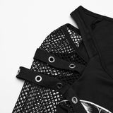Witchfire Punk Mesh Graphic Shirt