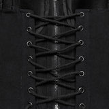 Benedict Steampunk Cyber Zipped Top