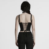 Benedict Steampunk Cyber Zipped Top