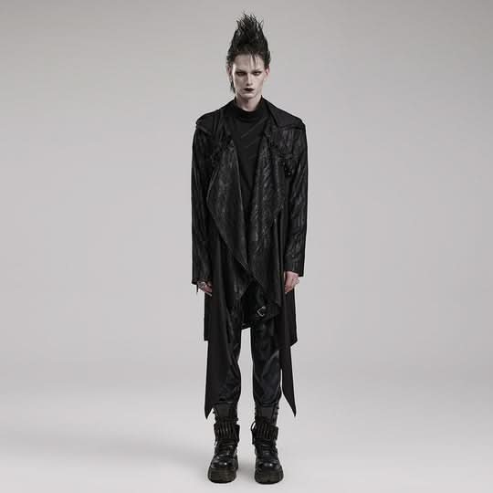 Nocturnal Cult Distressed Cape - PunkRave