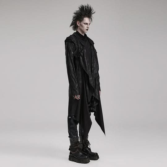 Nocturnal Cult Distressed Cape - PunkRave