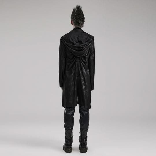 Nocturnal Cult Distressed Cape - PunkRave