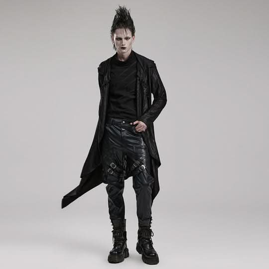Nocturnal Cult Distressed Cape - PunkRave