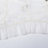 Rictus Punk Lace Victorian Gothic Blouse
