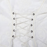 Rictus Punk Lace Victorian Gothic Blouse