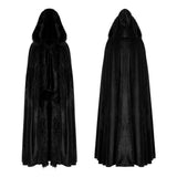 Bloodroot Gothic Faux Fur Cloak