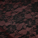 Bloodroot Gothic Faux Fur Cloak