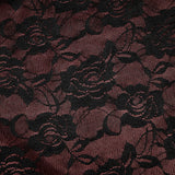 Bloodroot Gothic Faux Fur Cloak