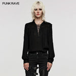 Angels Lie Dress Shirt - PunkRave